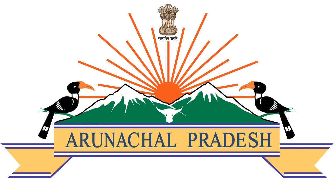 Government of Arunachal Pradesh logo